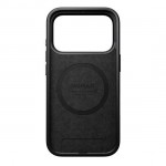 NOMAD θήκη δερμάτινη Modern Horween MagSafe για Apple iPhone 17 PRO 6.3 2025 - Rustic ΚΑΦΕ - NM014292858