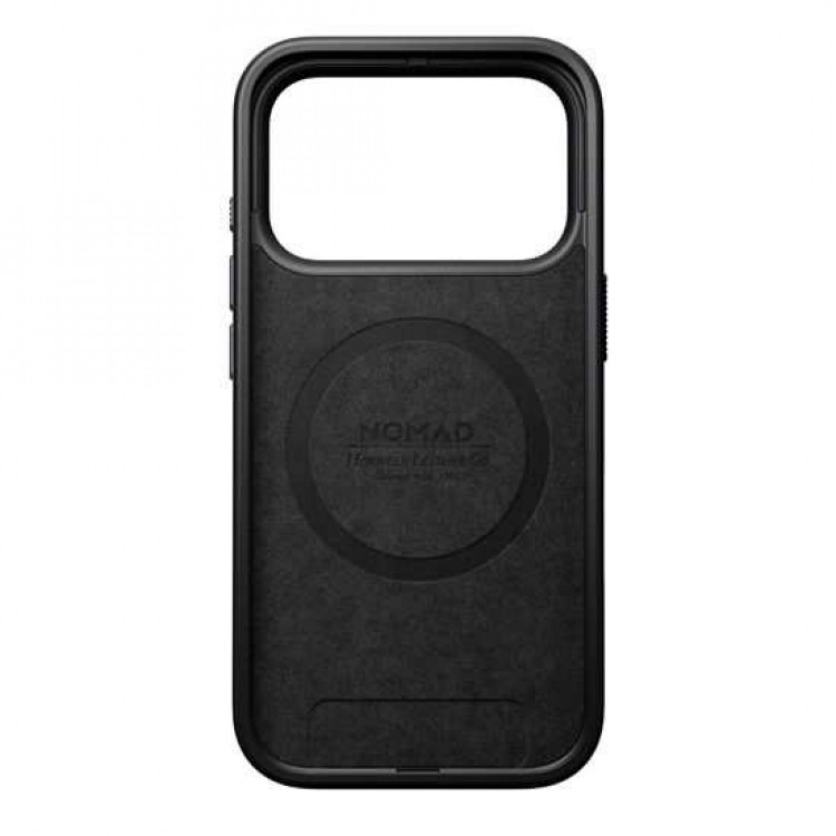 NOMAD θήκη δερμάτινη Modern Horween MagSafe για Apple iPhone 17 PRO 6.3 2025 - Rustic ΚΑΦΕ - NM014292858