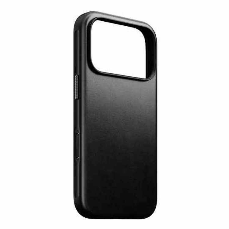 NOMAD θήκη δερμάτινη Modern Horween MagSafe για Apple iPhone 17 PRO 6.3 2025 - ΜΑΥΡΟ - NM014308858