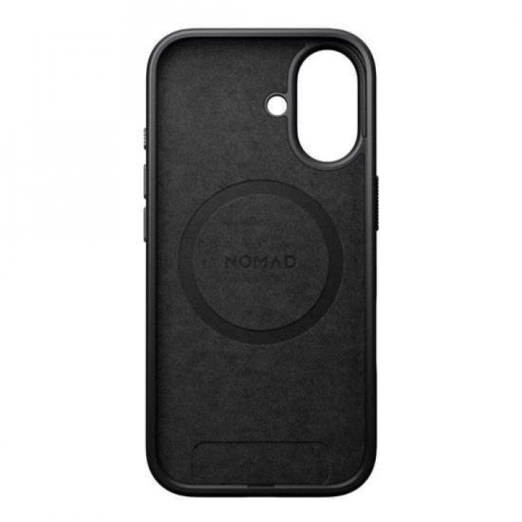 NOMAD θήκη δερμάτινη Modern MagSafe για Apple iPhone 17 6.3 5G 2025 - ΚΑΦΕ - NM014346858