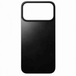 NOMAD θήκη Μαγνητική Horween SLIM 2.2mm ΔΕΡΜΑΤΙΝΗ MagSafe για Apple iPhone 17 Pro 6.3 2025 - ΜΑΥΡΟ - NM014414858