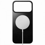 NOMAD θήκη Μαγνητική Horween SLIM 2.2mm ΔΕΡΜΑΤΙΝΗ MagSafe για Apple iPhone 17 Pro 6.3 2025 - ΜΑΥΡΟ - NM014414858