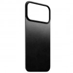 NOMAD θήκη Μαγνητική Horween SLIM 2.2mm ΔΕΡΜΑΤΙΝΗ MagSafe για Apple iPhone 17 Pro 6.3 2025 - ΜΑΥΡΟ - NM014414858