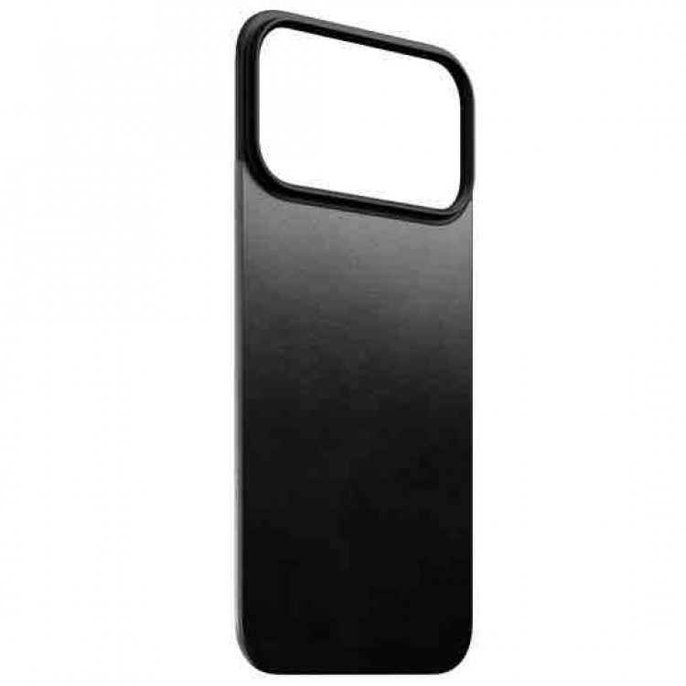 NOMAD θήκη Μαγνητική Horween SLIM 2.2mm ΔΕΡΜΑΤΙΝΗ MagSafe για Apple iPhone 17 Pro 6.3 2025 - ΜΑΥΡΟ - NM014414858