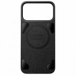 NOMAD θήκη Μαγνητική Horween SLIM 2.2mm ΔΕΡΜΑΤΙΝΗ MagSafe για Apple iPhone 17 Pro 6.3 2025 - ΜΑΥΡΟ - NM014414858