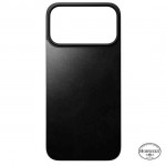 NOMAD θήκη Μαγνητική Horween SLIM 2.2mm ΔΕΡΜΑΤΙΝΗ MagSafe για Apple iPhone 17 Pro 6.3 2025 - ΜΑΥΡΟ - NM014414858