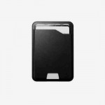 NOMAD Horween Δερμάτινο universal MagSafe Μαγνητικό Πορτοφόλι συμβατό με Apple's Find My app - ΜΑΥΡΟ - NM014469858