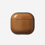 Θήκη Nomad Δερμάτινη για Apple AirPods 4 2025 - ENGLISH TAN ΚΑΦΕ - NM014575858