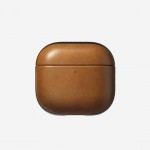 Θήκη Nomad Δερμάτινη για Apple AirPods 4 2025 - ENGLISH TAN ΚΑΦΕ - NM014575858