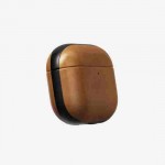 Θήκη Nomad Δερμάτινη για Apple AirPods 4 2025 - ENGLISH TAN ΚΑΦΕ - NM014575858