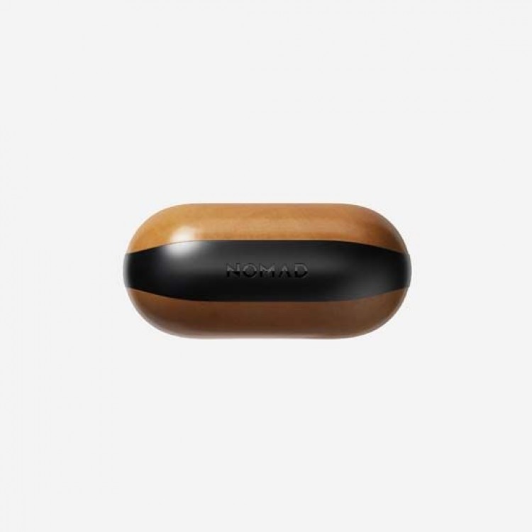 Θήκη Nomad Δερμάτινη για Apple AirPods 4 2025 - ENGLISH TAN ΚΑΦΕ - NM014575858