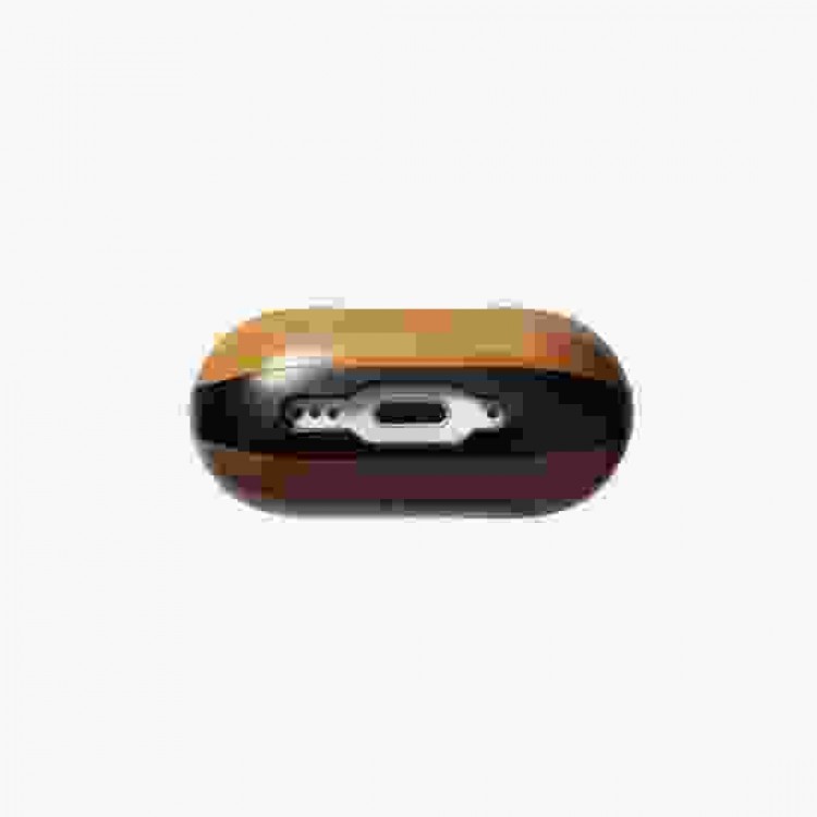 Θήκη Nomad Δερμάτινη για Apple AirPods 4 2025 - ENGLISH TAN ΚΑΦΕ - NM014575858