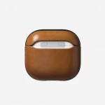 Θήκη Nomad Δερμάτινη για Apple AirPods 4 2025 - ENGLISH TAN ΚΑΦΕ - NM014575858