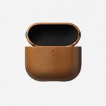 Θήκη Nomad Δερμάτινη για Apple AirPods 4 2025 - ENGLISH TAN ΚΑΦΕ - NM014575858