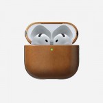 Θήκη Nomad Δερμάτινη για Apple AirPods 4 2025 - ENGLISH TAN ΚΑΦΕ - NM014575858