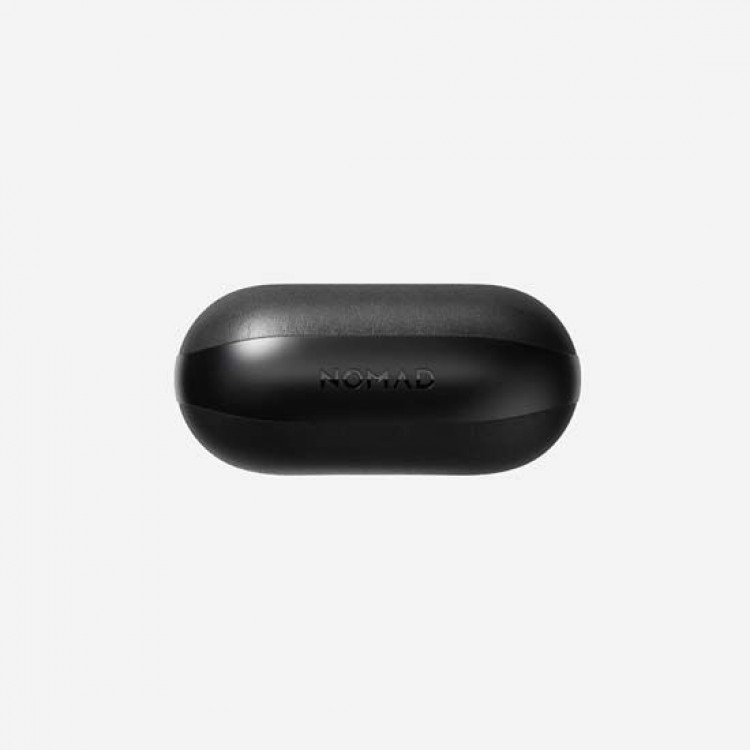 Θήκη Nomad Δερμάτινη για Apple AirPods 4 2025 - ΜΑΥΡΟ - NM014582858