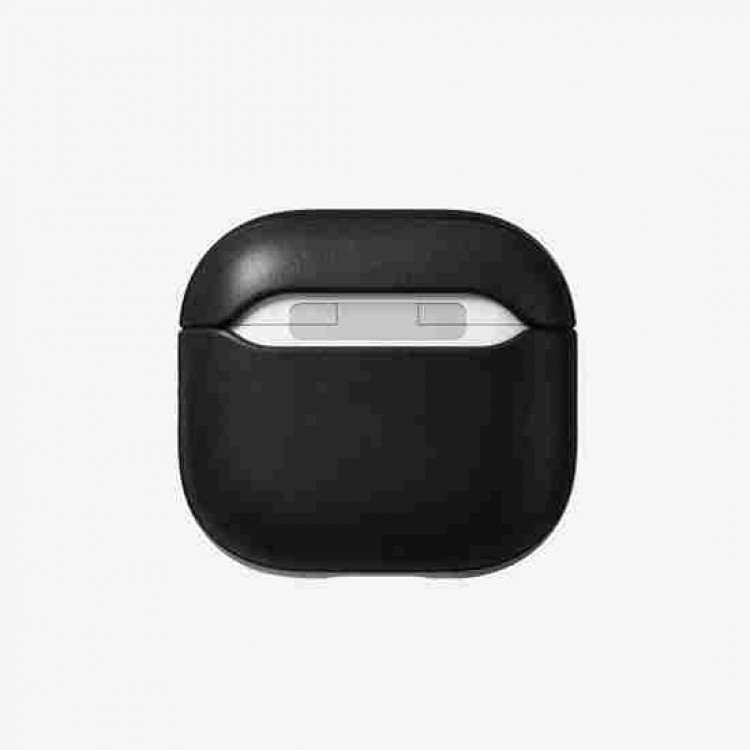 Θήκη Nomad Δερμάτινη για Apple AirPods 4 2025 - ΜΑΥΡΟ - NM014582858