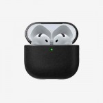 Θήκη Nomad Δερμάτινη για Apple AirPods 4 2025 - ΜΑΥΡΟ - NM014582858