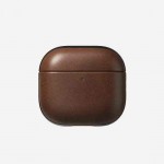 Θήκη Nomad Δερμάτινη για Apple AirPods 4 2025 - ΚΑΦΕ - NM014599858