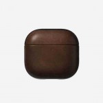 Θήκη Nomad Δερμάτινη για Apple AirPods 4 2025 - ΚΑΦΕ - NM014599858