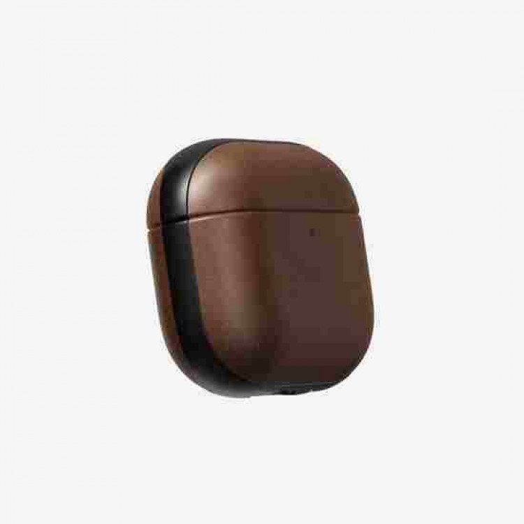 Θήκη Nomad Δερμάτινη για Apple AirPods 4 2025 - ΚΑΦΕ - NM014599858