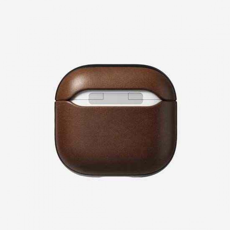 Θήκη Nomad Δερμάτινη για Apple AirPods 4 2025 - ΚΑΦΕ - NM014599858
