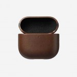 Θήκη Nomad Δερμάτινη για Apple AirPods 4 2025 - ΚΑΦΕ - NM014599858