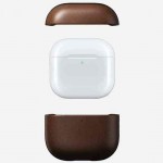 Θήκη Nomad Δερμάτινη για Apple AirPods 4 2025 - ΚΑΦΕ - NM014599858