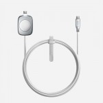 Nomad ULTRA RUGGED Kevlar 100w Universal καλώδιο USB-C για Apple Watch series ,AirPods Pro 2, AirPods 4, smartphones - 1.5μ. - ΛΕΥΚΟ - NM014667858