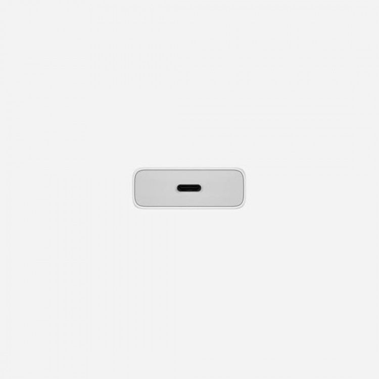 Nomad AC οικιακός Φορτιστής τοίχου 40W, Slim με EU, USB-C, GaN Technology - White - NM014728858