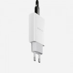 Nomad AC οικιακός Φορτιστής τοίχου 40W, Slim με EU, USB-C, GaN Technology - White - NM014728858