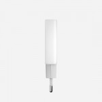 Nomad AC οικιακός Φορτιστής τοίχου 40W, Slim με EU, USB-C, GaN Technology - White - NM014728858