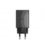 Nomad AC οικιακός Φορτιστής τοίχου 40W, Slim με EU, USB-C, GaN Technology - Carbid ΜΑΥΡΟ - NM014773858