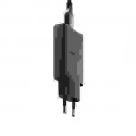 Nomad AC οικιακός Φορτιστής τοίχου 40W, Slim με EU, USB-C, GaN Technology - Carbid ΜΑΥΡΟ - NM014773858
