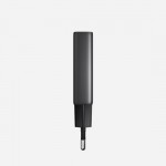 Nomad AC οικιακός Φορτιστής τοίχου 40W, Slim με EU, USB-C, GaN Technology - Carbid ΜΑΥΡΟ - NM014773858