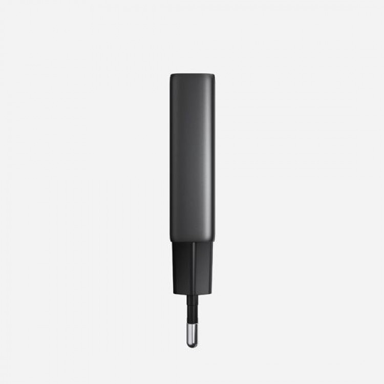 Nomad AC οικιακός Φορτιστής τοίχου 40W, Slim με EU, USB-C, GaN Technology - Carbid ΜΑΥΡΟ - NM014773858