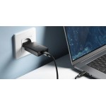 Nomad AC οικιακός Φορτιστής τοίχου 40W, Slim με EU, USB-C, GaN Technology - Carbid ΜΑΥΡΟ - NM014773858