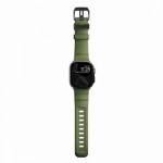 NOMAD Rocky Point Sport Band FKM rubber Strap ΑΔΙΑΒΡΟΧΟ για Apple Watch SERIES 4,5,6,SE,8,9 & ULTRA - 42mm-44mm-45mm-49mm - FOREST ΠΡΑΣΙΝΟ ΜΑΥΡΟ - NM014797858