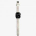 NOMAD Sport Strap SE V2 LSR Waterproof silicone M/L για Apple Watch Ultra (49mm), 8/7 (45mm)/6/SE/5/4 (44mm), /3/2/1 (42mm), SERIES 10 46MM - Stone ΜΠΕΖ - NM014896858