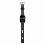 NOMAD Sport Rugged Strap Waterproof silicone για Apple Watch SERIES - 49/46/45/44/42mm - ΜΑΥΡΟ ΑΣΗΜΙ - NM1A41SN00