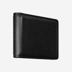 NOMAD Horween Δερμάτινο Bifold Πορτοφόλι - ΜΑΥΡΟ - NM50010UA0