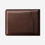 NOMAD Horween Δερμάτινο Bifold Πορτοφόλι - ΚΑΦΕ - NM500R0UA0