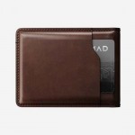 NOMAD Horween Δερμάτινο Bifold Πορτοφόλι - ΚΑΦΕ - NM500R0UA0