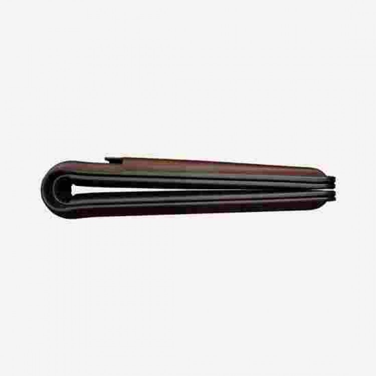 NOMAD Horween Δερμάτινο Bifold Πορτοφόλι - ΚΑΦΕ - NM500R0UA0