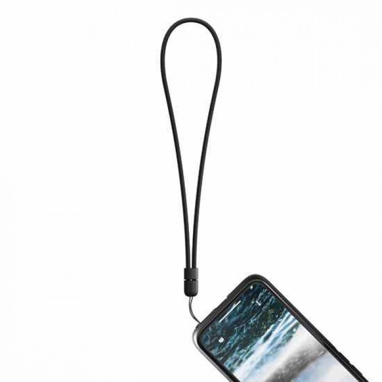 NOMAD Wrist strap Universal για SMARTPHONES - ΜΑΥΡΟ - NM7301B000