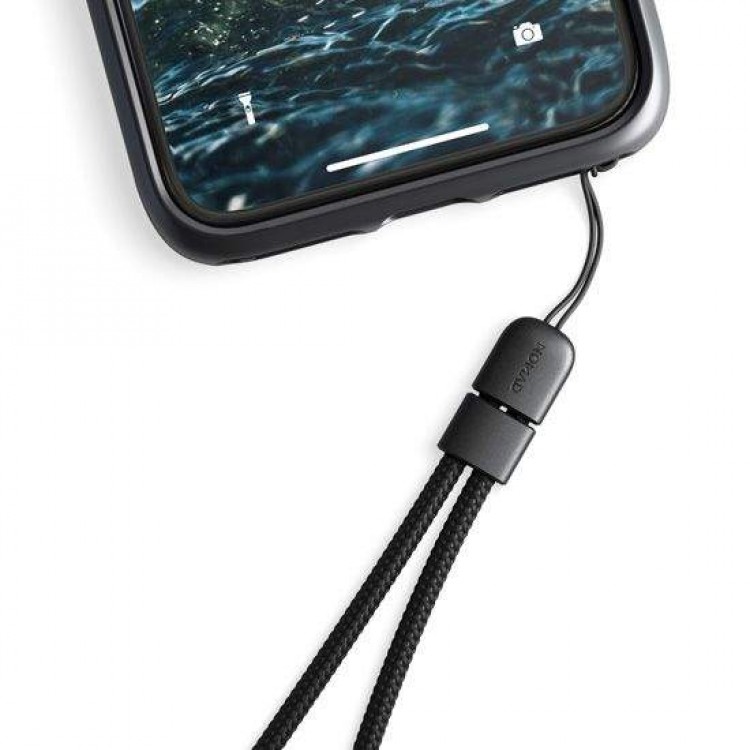 NOMAD Wrist strap Universal για SMARTPHONES - ΜΑΥΡΟ - NM7301B000