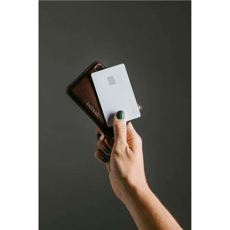 Nomad Tracking Card Pro με Apple Find My - ΛΕΥΚΟ - NM011093858