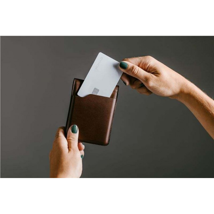 Nomad Tracking Card Pro με Apple Find My - ΛΕΥΚΟ - NM011093858