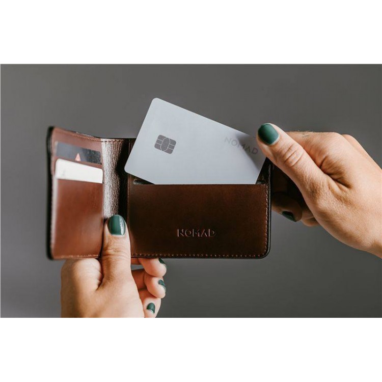 Nomad Tracking Card Pro με Apple Find My - ΛΕΥΚΟ - NM011093858