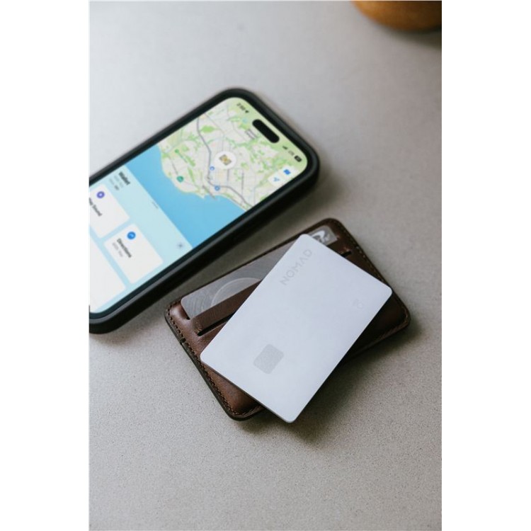 Nomad Tracking Card Pro με Apple Find My - ΛΕΥΚΟ - NM011093858